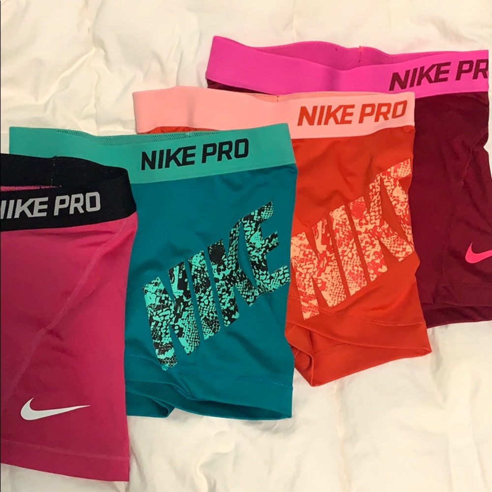 Bundle of Nike Pros!!!